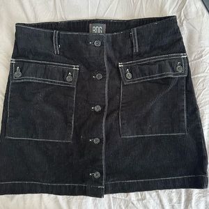 Urban Outfitters BDG Button Front Corduroy Skirt